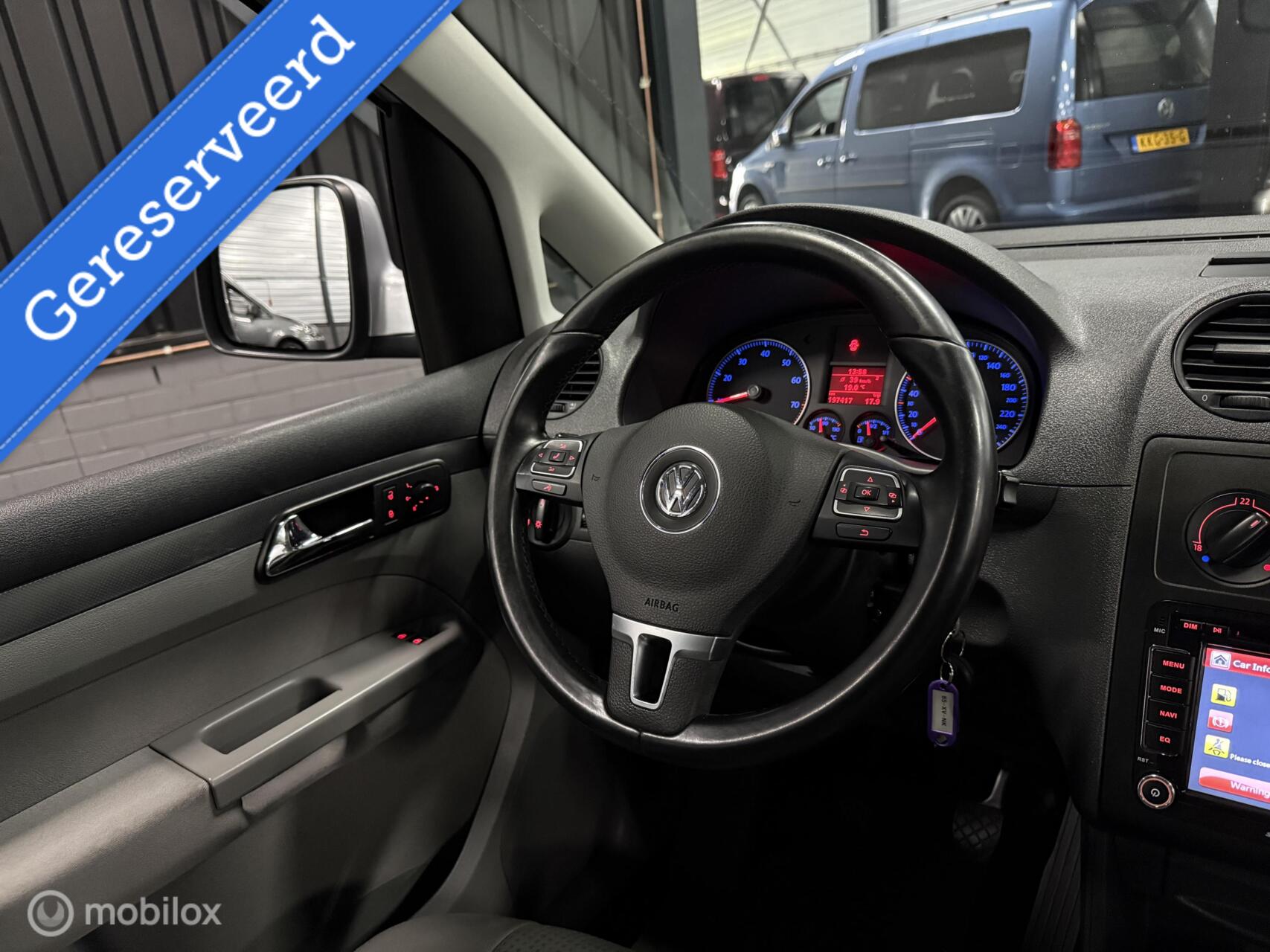 Foto van Volkswagen Caddy Life