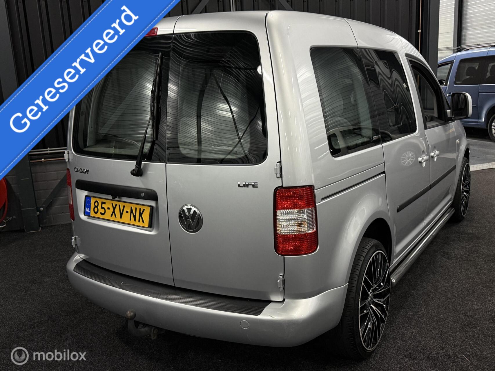 Foto van Volkswagen Caddy Life