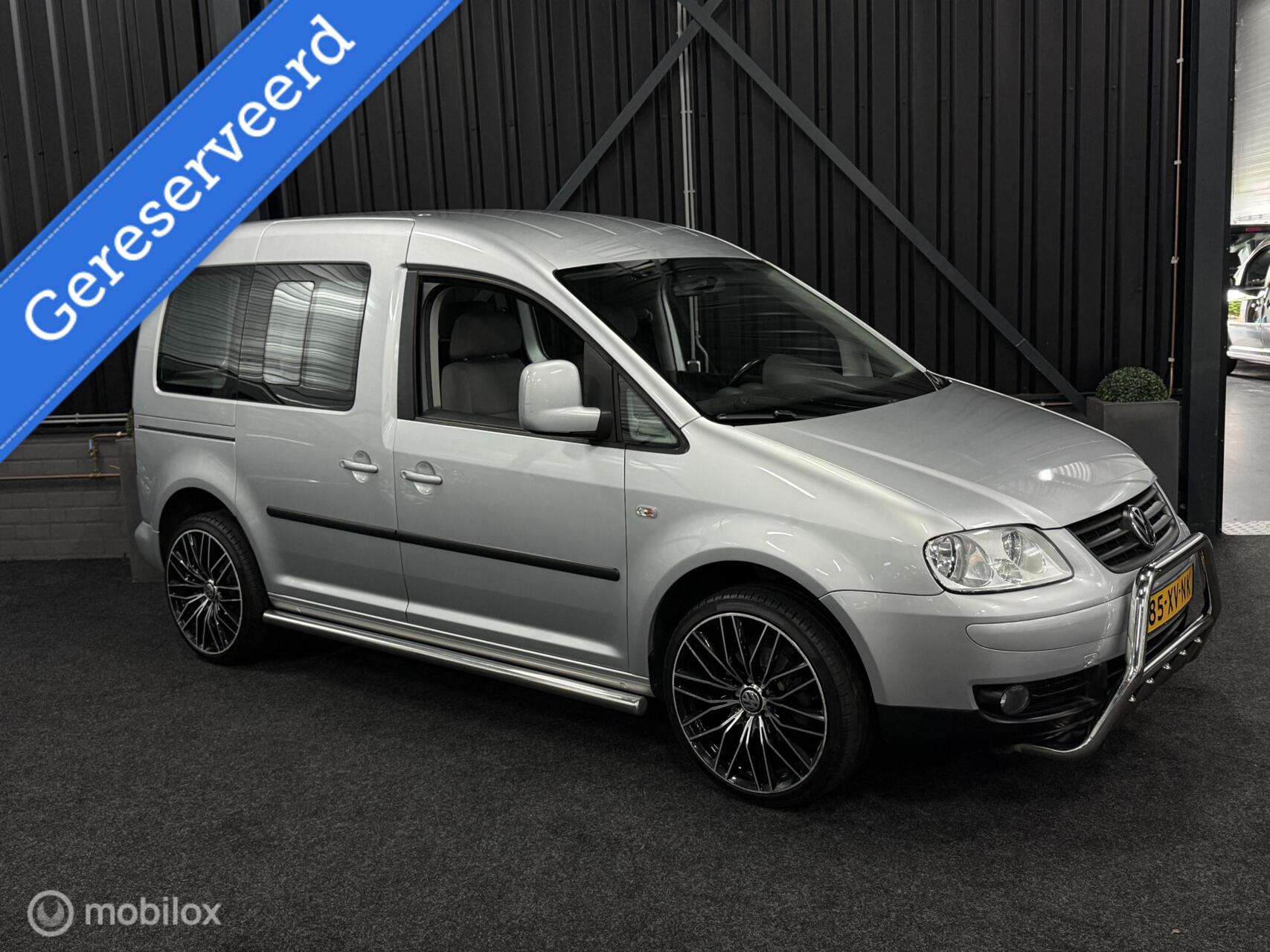 Foto van Volkswagen Caddy Life