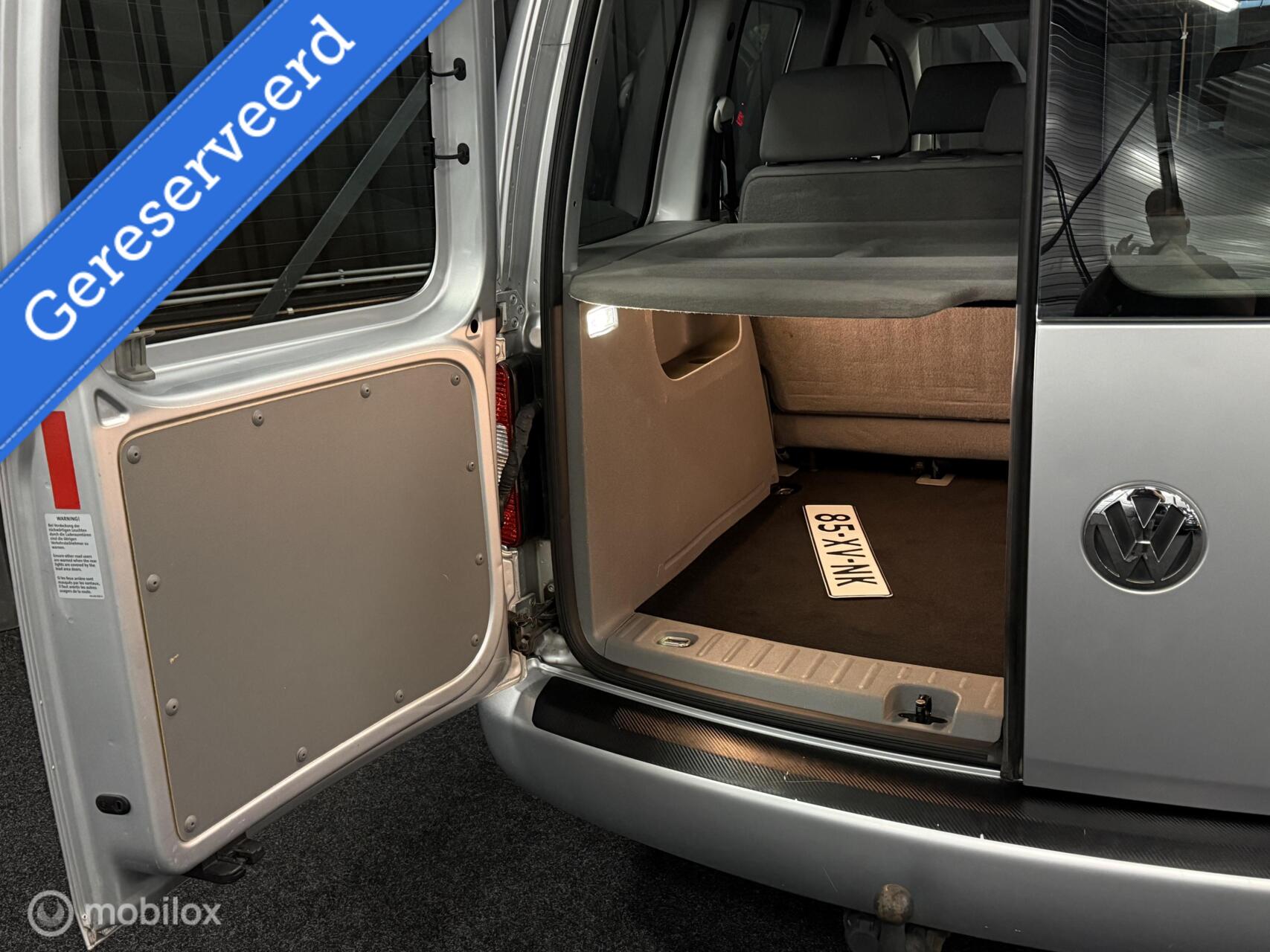 Foto van Volkswagen Caddy Life