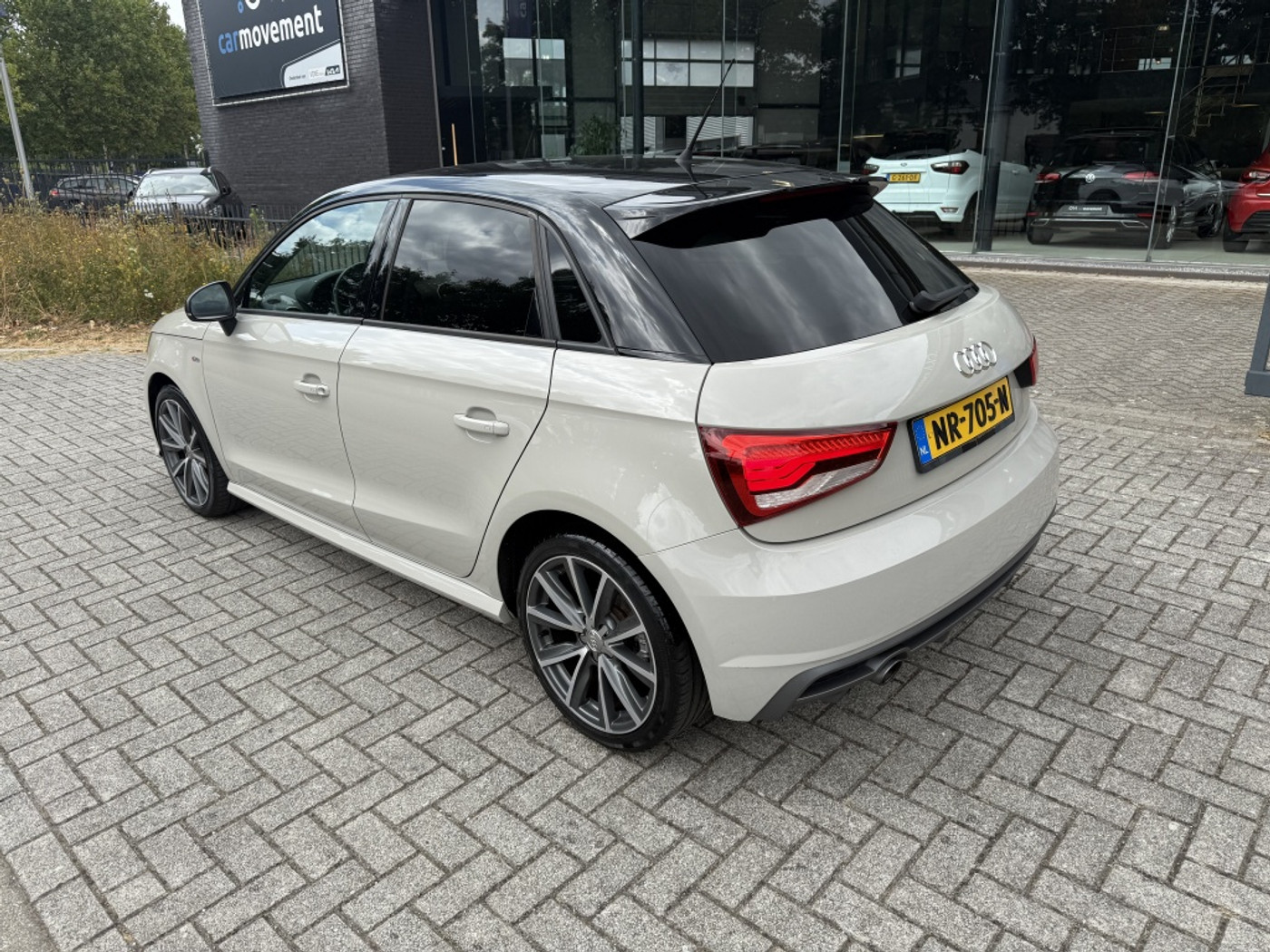 Foto van Audi A1 Sportback