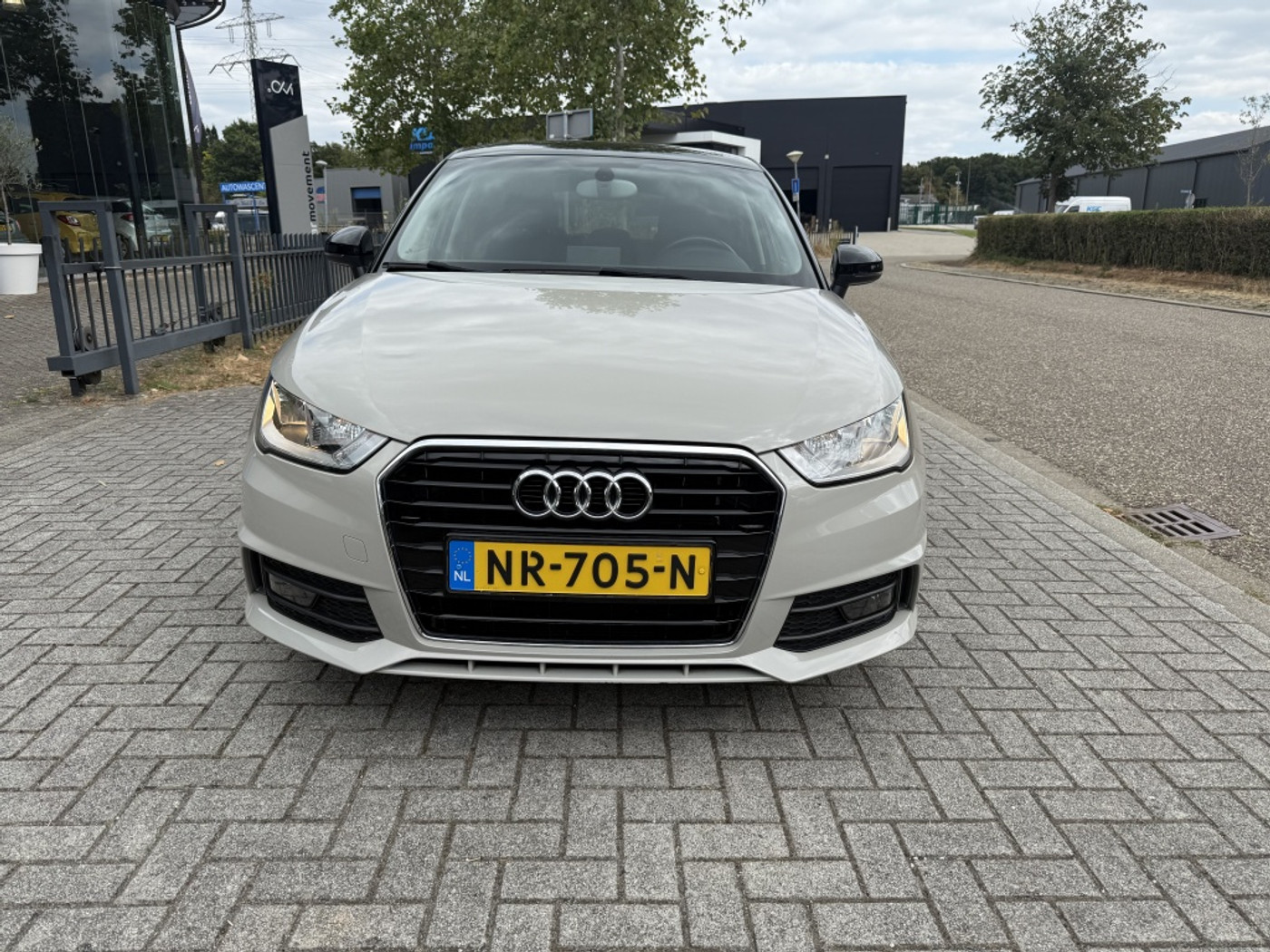 Foto van Audi A1 Sportback