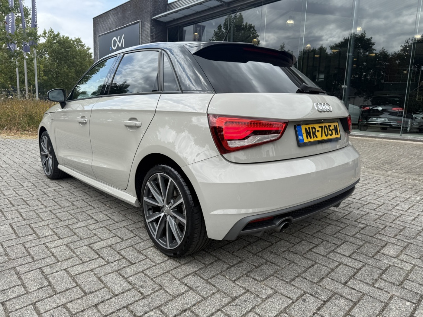 Foto van Audi A1 Sportback