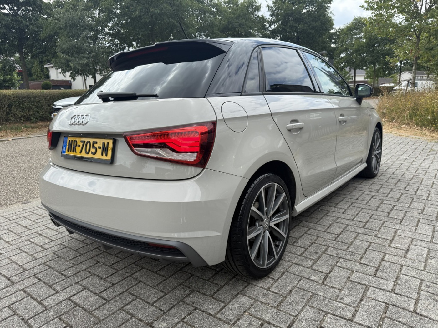 Foto van Audi A1 Sportback