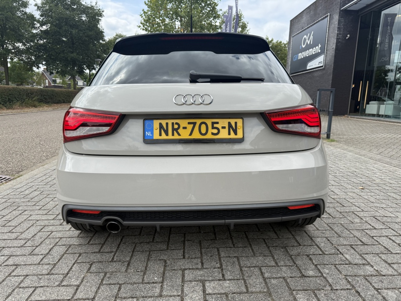 Foto van Audi A1 Sportback