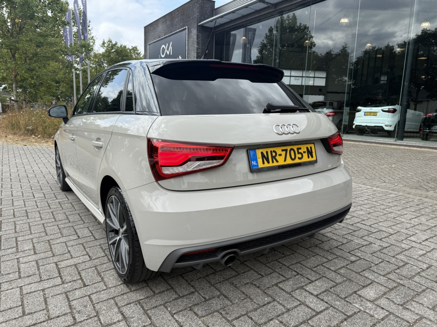 Foto van Audi A1 Sportback
