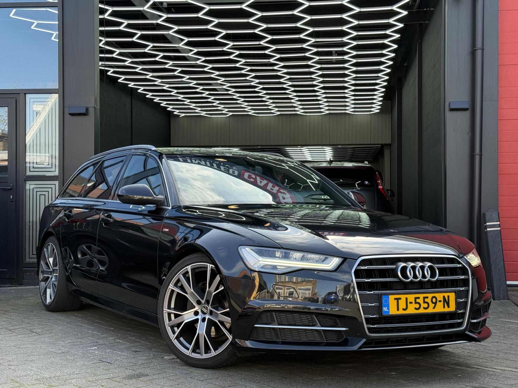 Audi A6 Avant 1.8 TFSI ultra Advance Sport 2018 - voorkant
