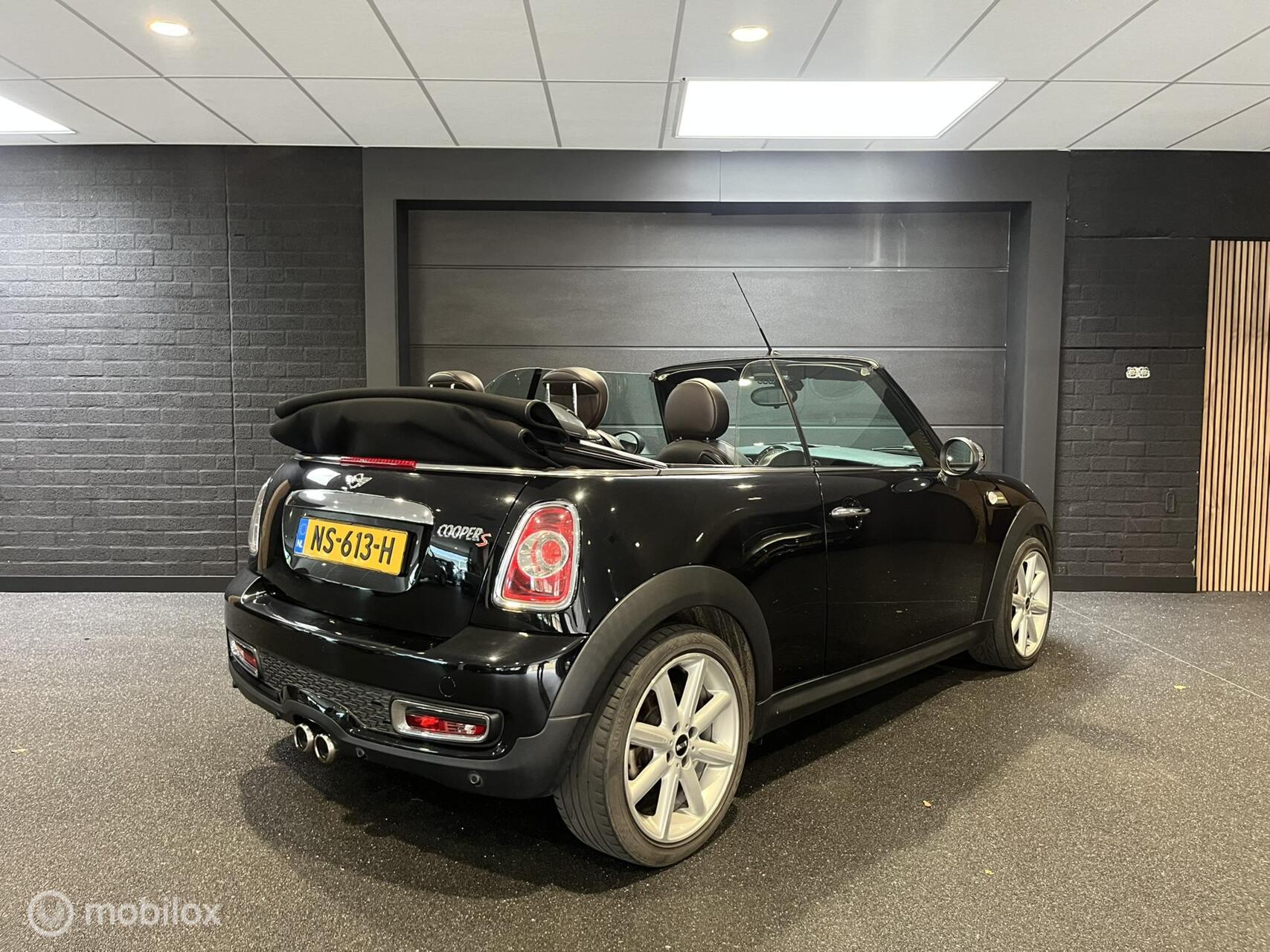 Foto van Mini Cooper S Cabrio