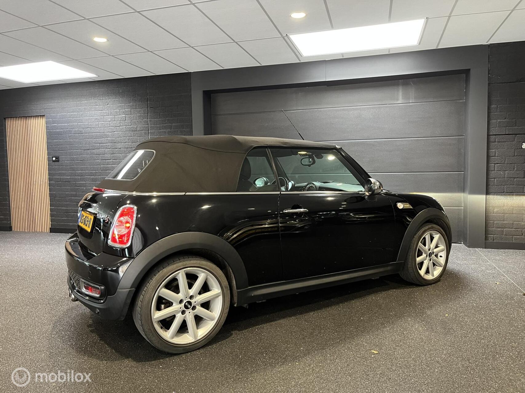 Foto van Mini Cooper S Cabrio