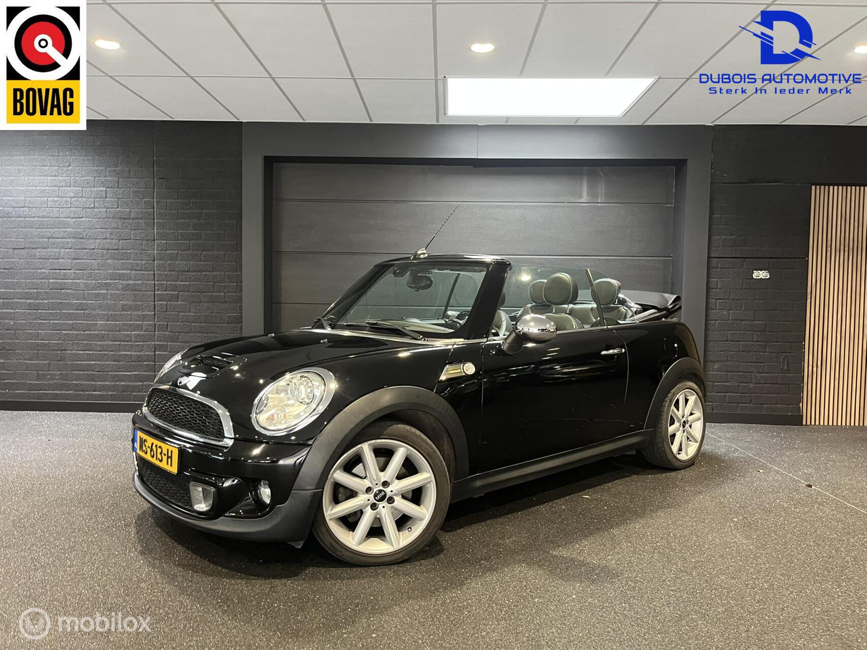 Foto van Mini Cooper S Cabrio