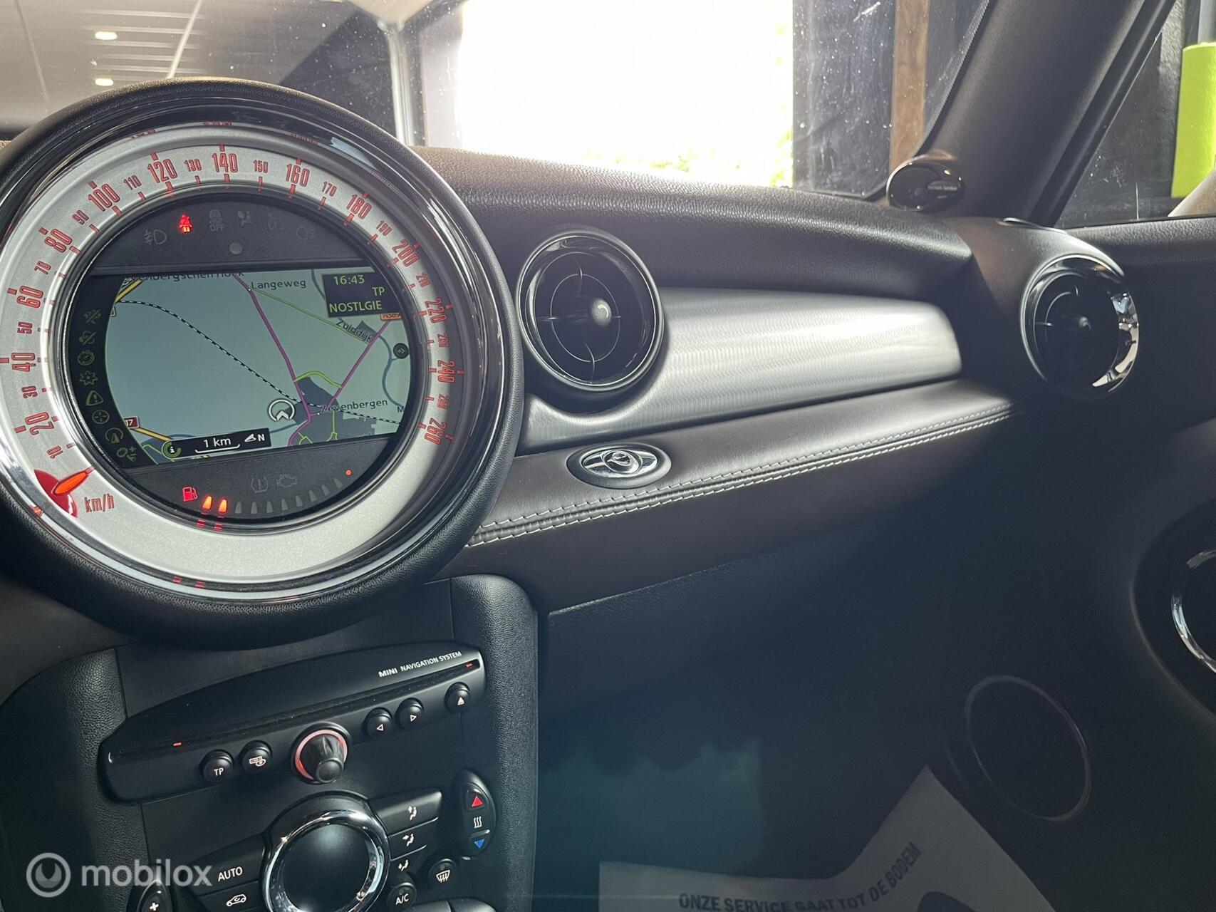 Foto van Mini Cooper S Cabrio