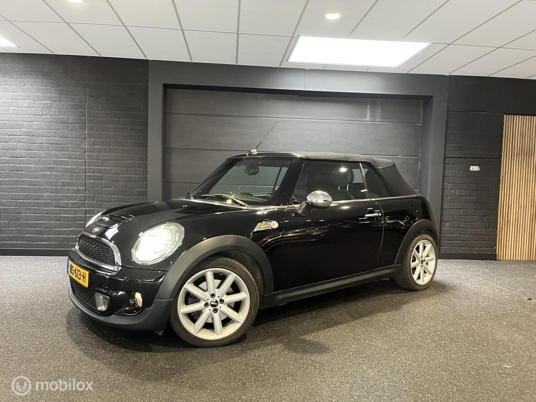 Foto van Mini Cooper S Cabrio