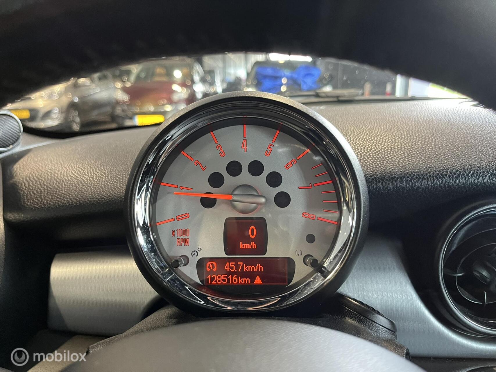 Foto van Mini Cooper S Cabrio