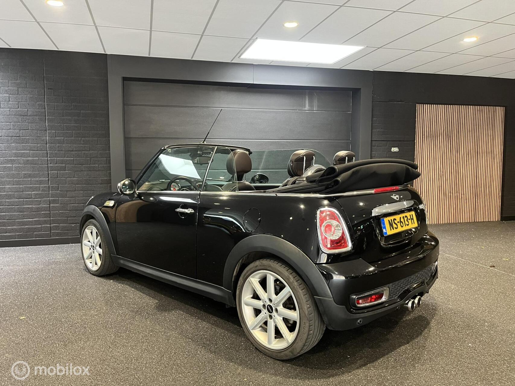 Foto van Mini Cooper S Cabrio