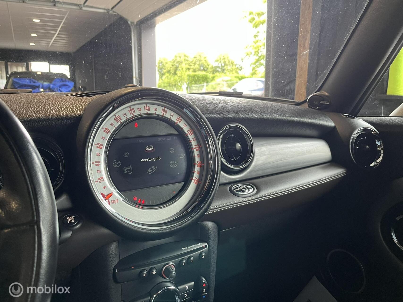 Foto van Mini Cooper S Cabrio