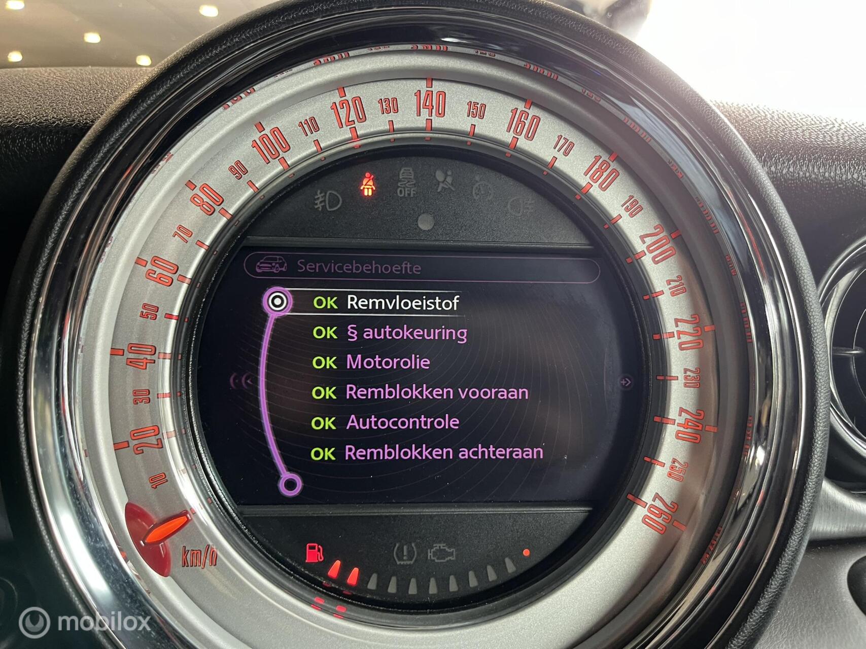 Foto van Mini Cooper S Cabrio