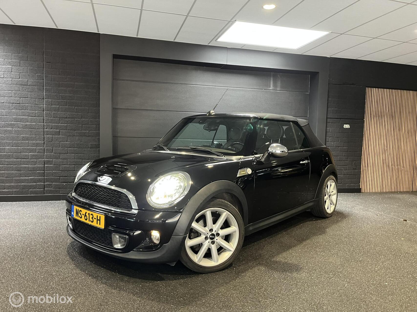 Foto van Mini Cooper S Cabrio