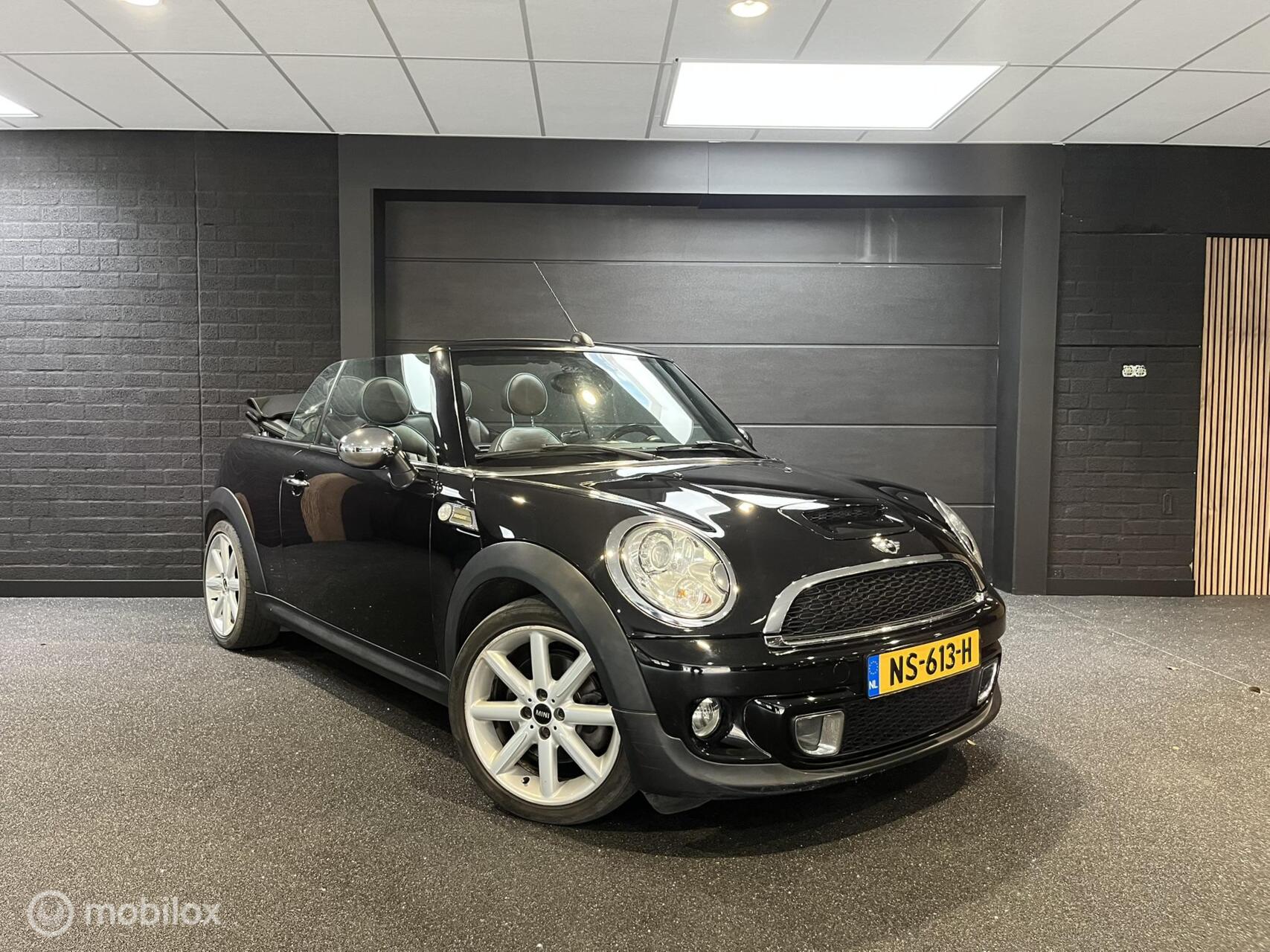Foto van Mini Cooper S Cabrio