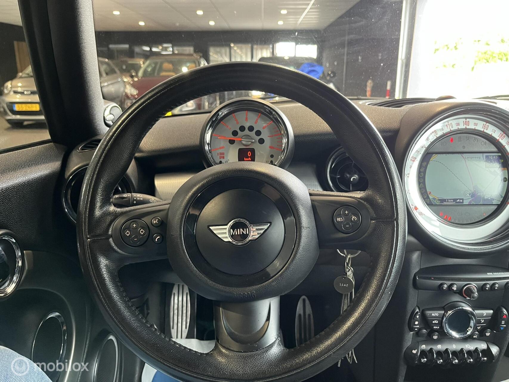 Foto van Mini Cooper S Cabrio