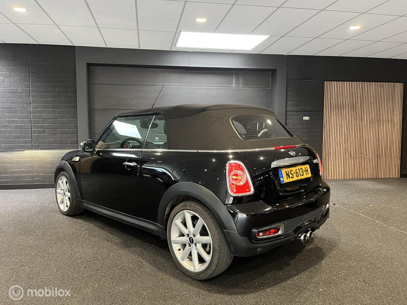 Foto van Mini Cooper S Cabrio