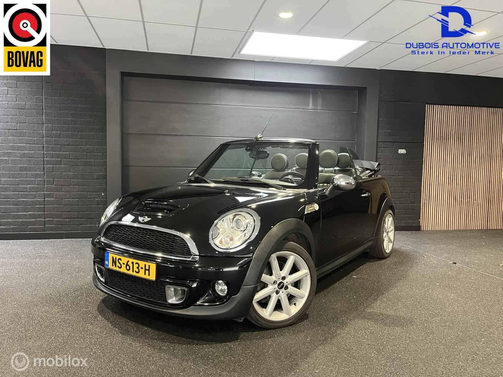 Foto van Mini Cooper S Cabrio