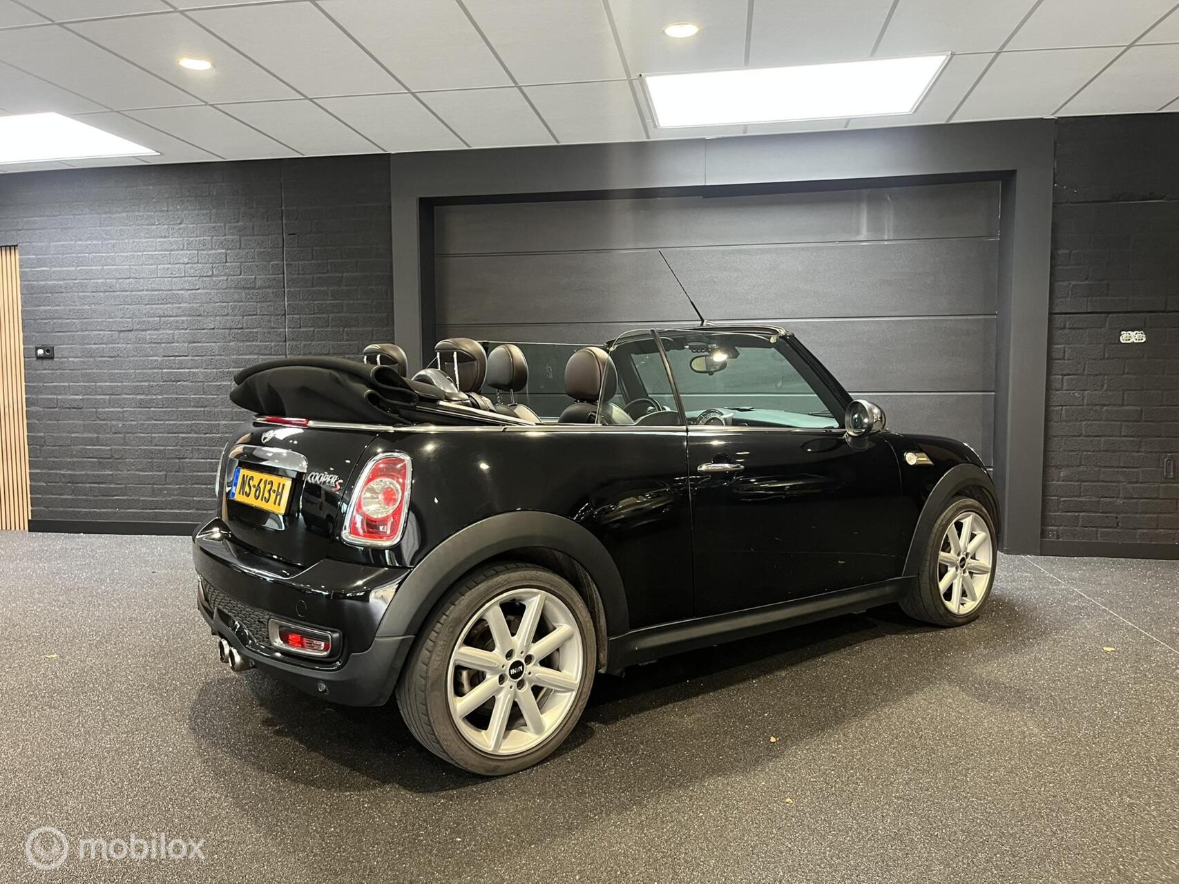 Foto van Mini Cooper S Cabrio