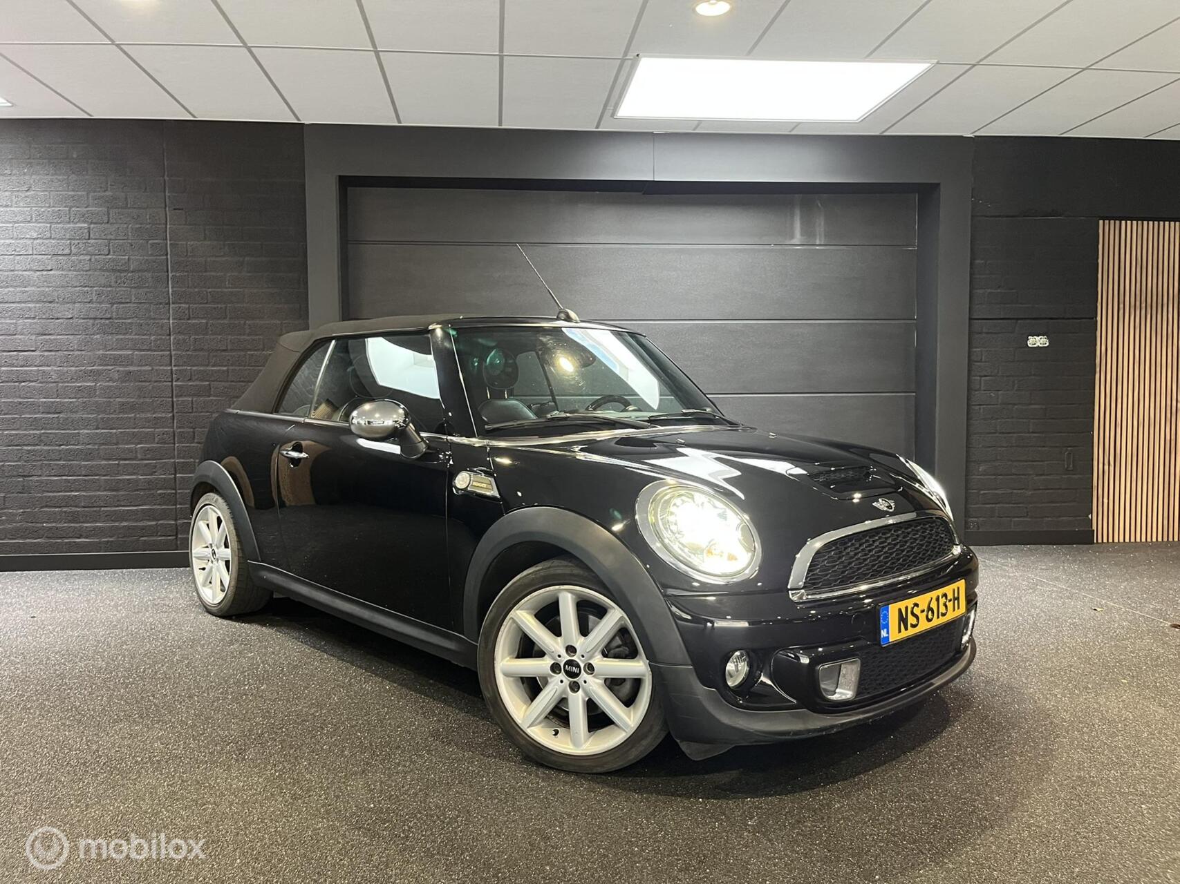 Foto van Mini Cooper S Cabrio