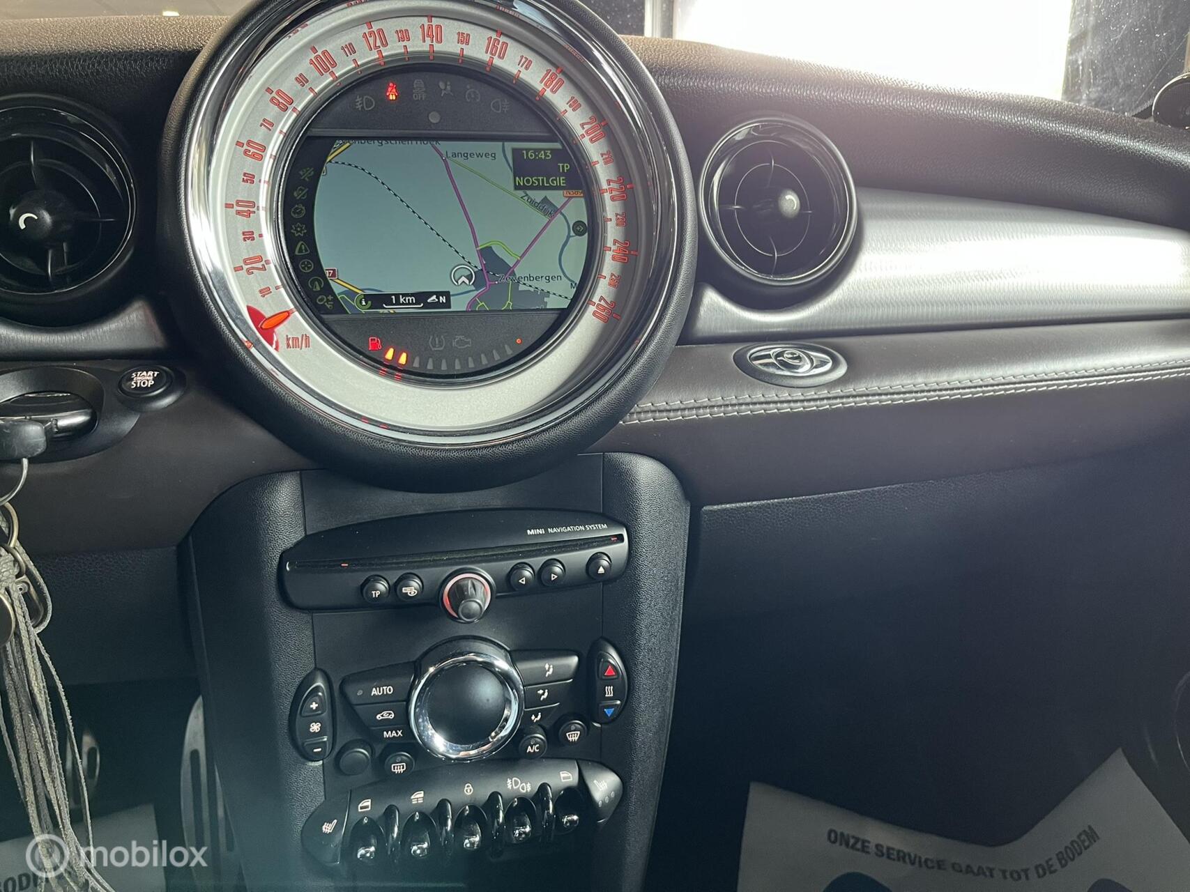 Foto van Mini Cooper S Cabrio