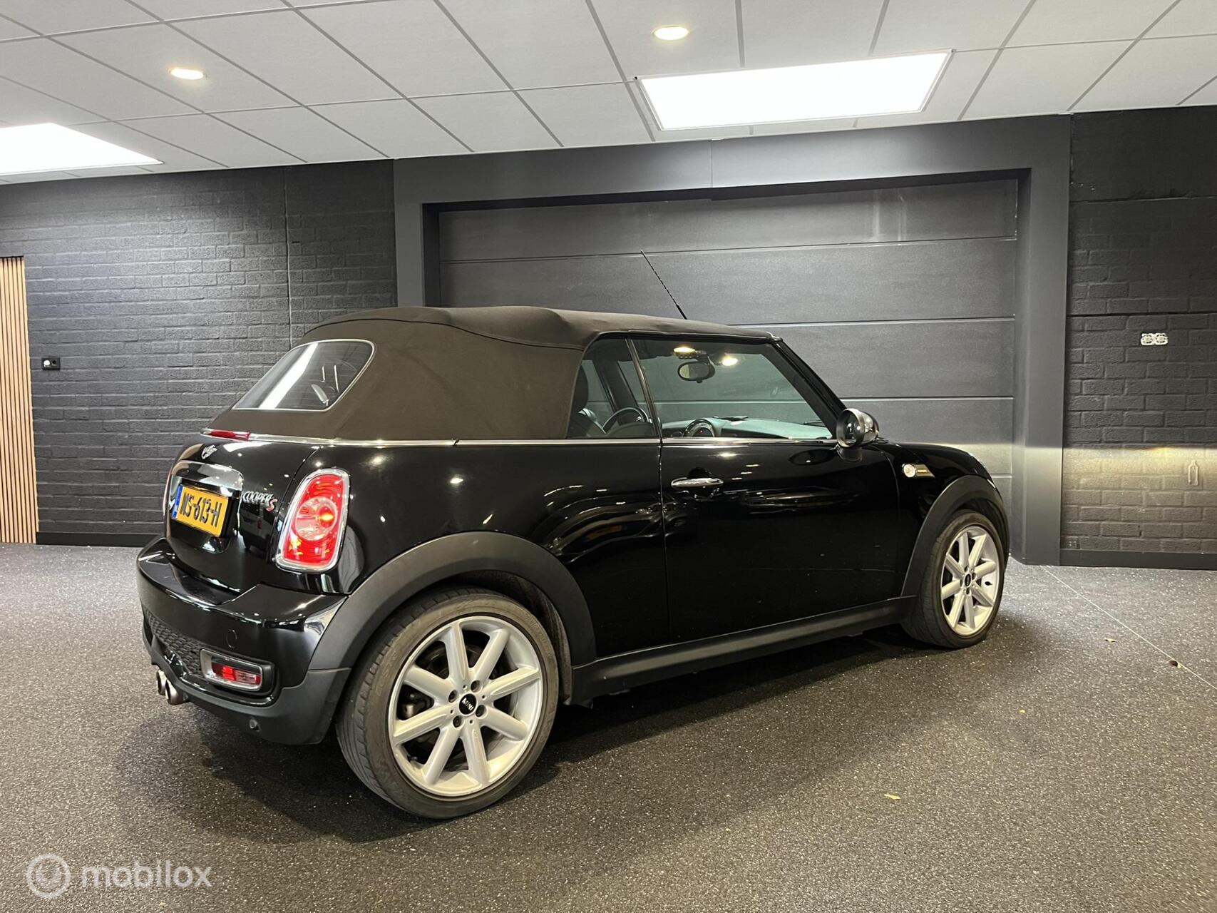 Foto van Mini Cooper S Cabrio