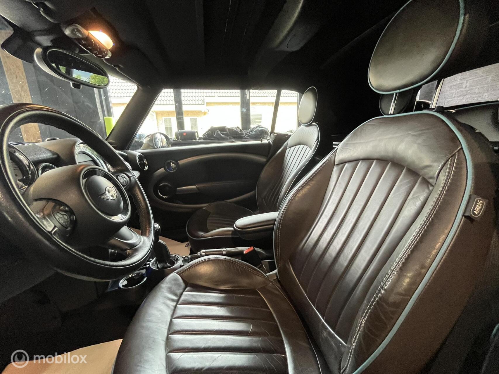 Foto van Mini Cooper S Cabrio