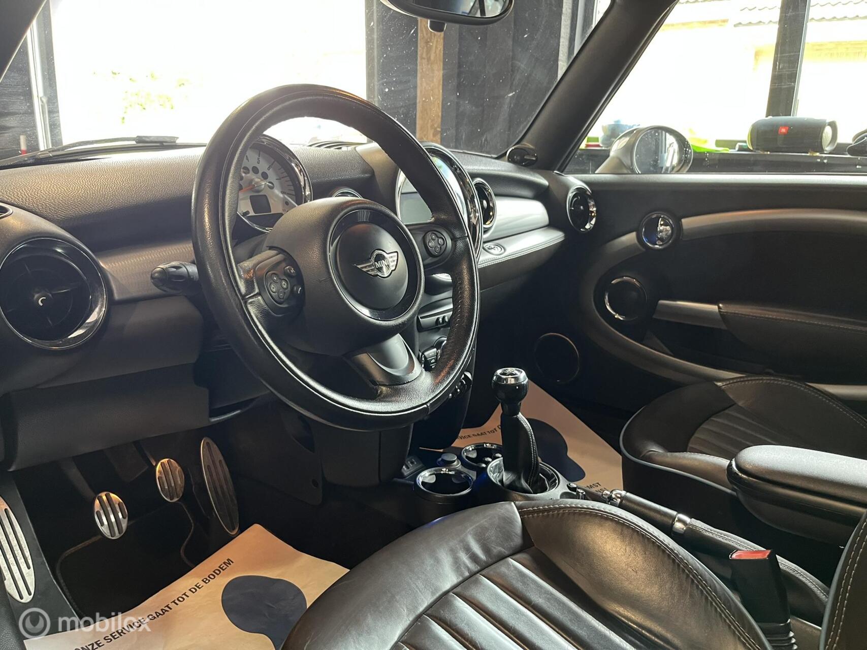 Foto van Mini Cooper S Cabrio