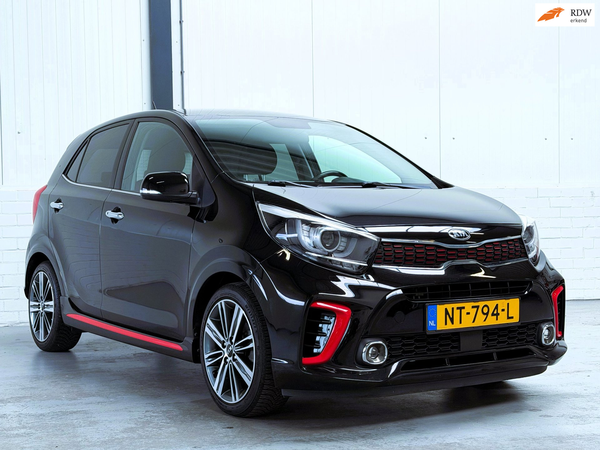 Kia Picanto 1.2 CVVT GT-Line|Camera|Stoel-stuurverwarming|Carplay 2017 - voorkant