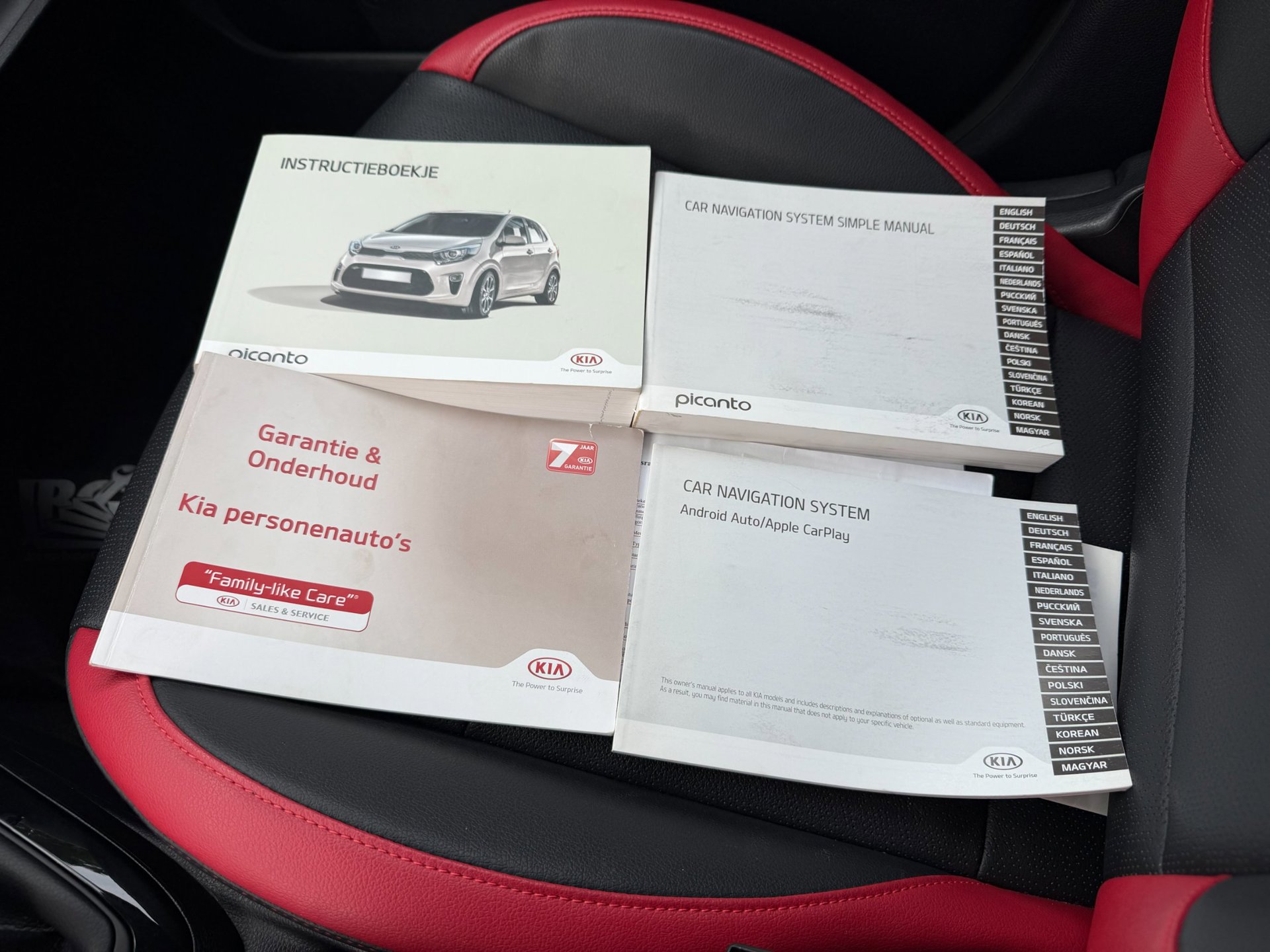 Foto van Kia Picanto