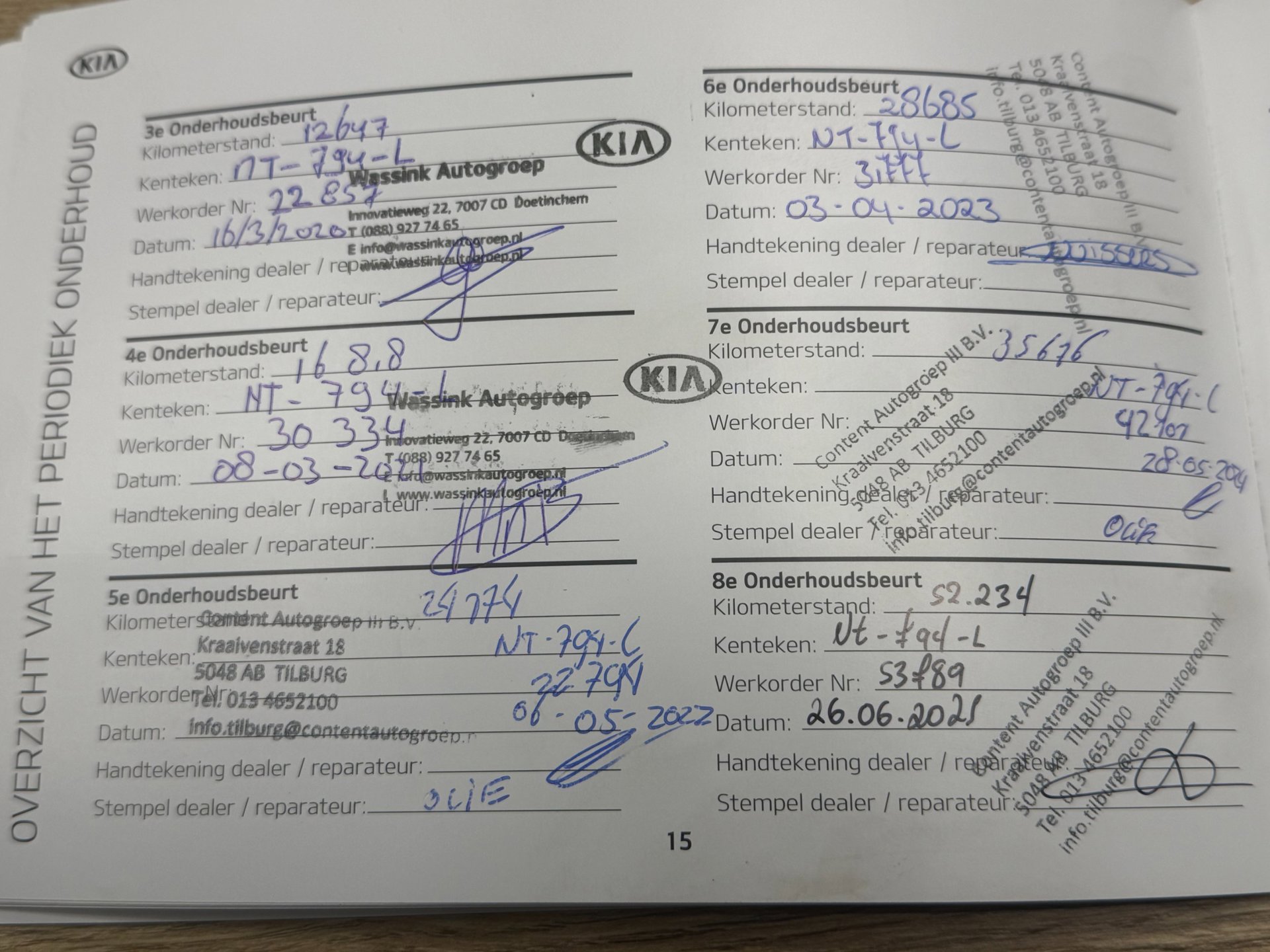Foto van Kia Picanto
