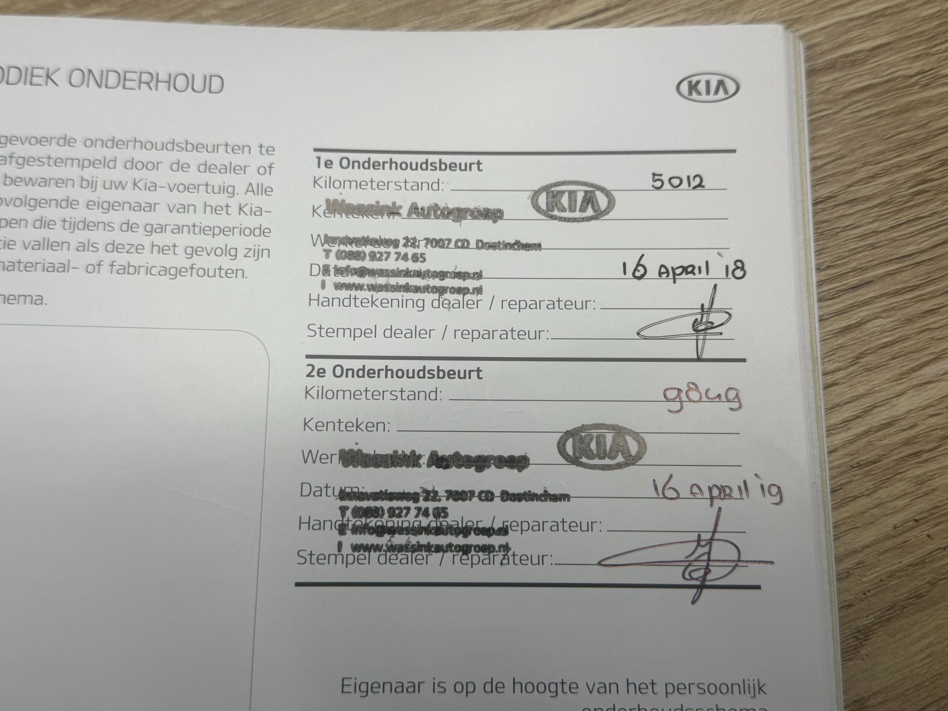 Foto van Kia Picanto