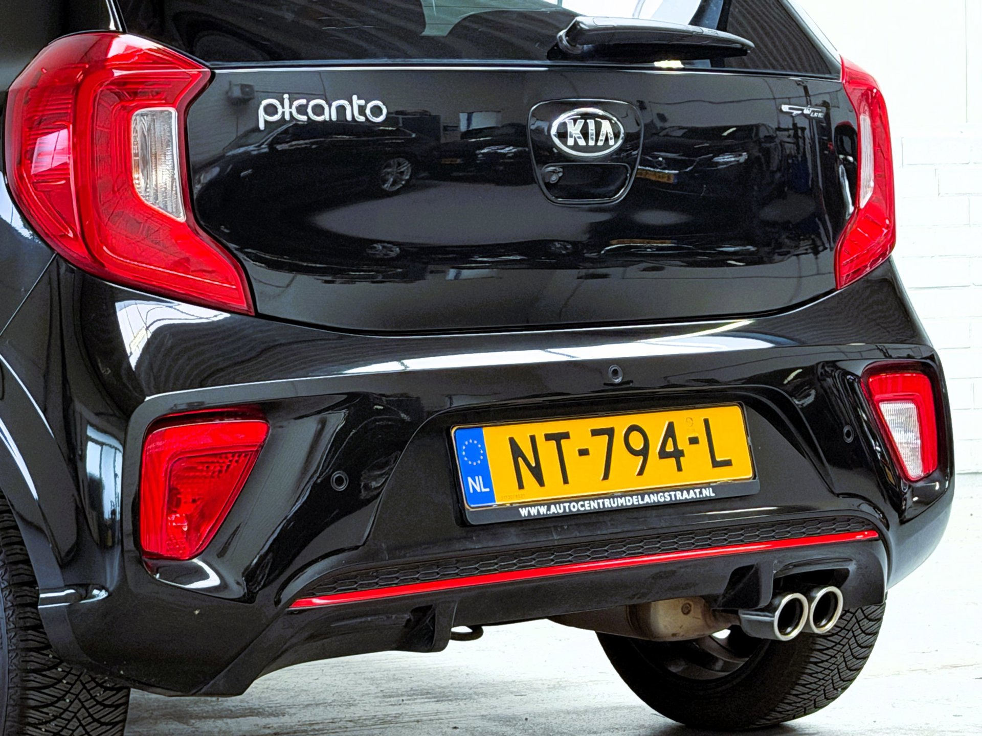 Foto van Kia Picanto