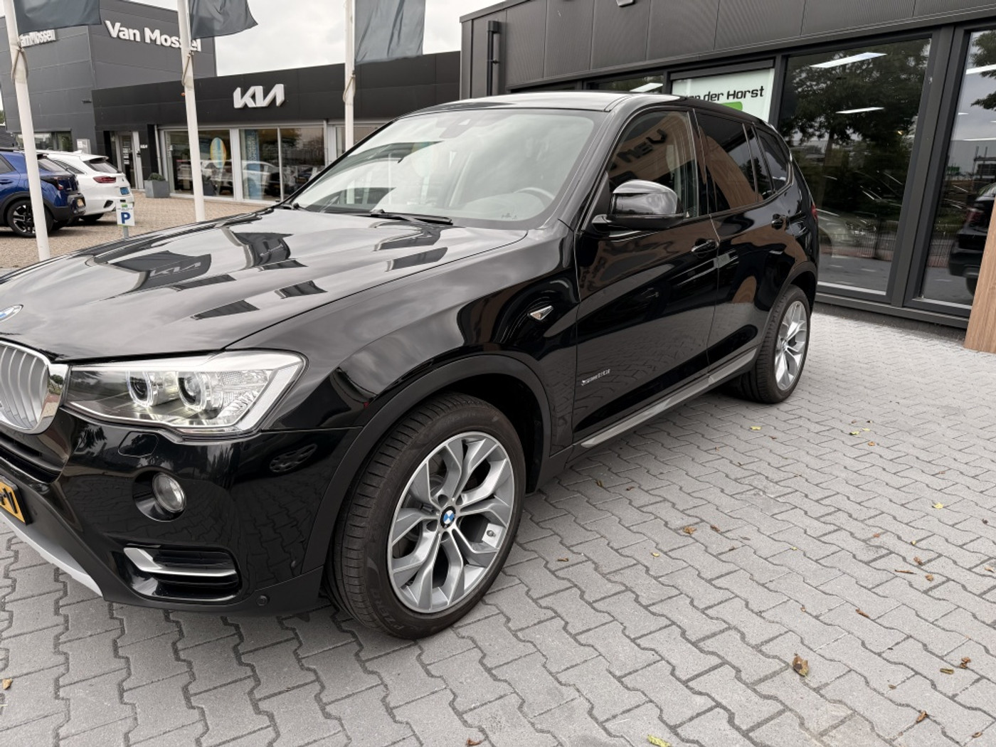 Foto van BMW X3