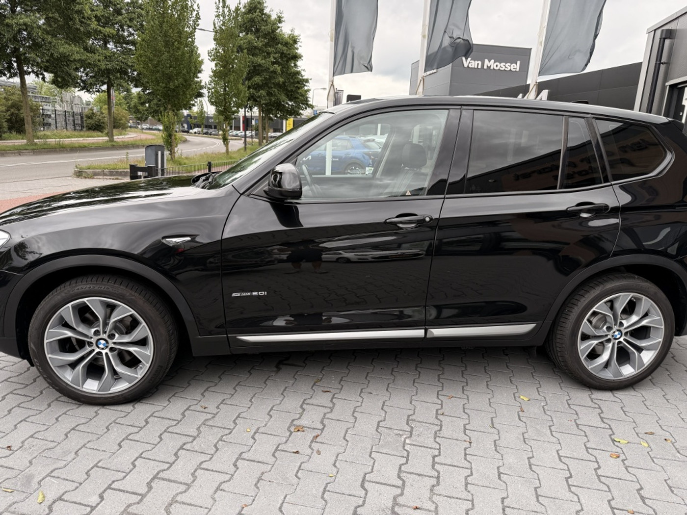 Foto van BMW X3