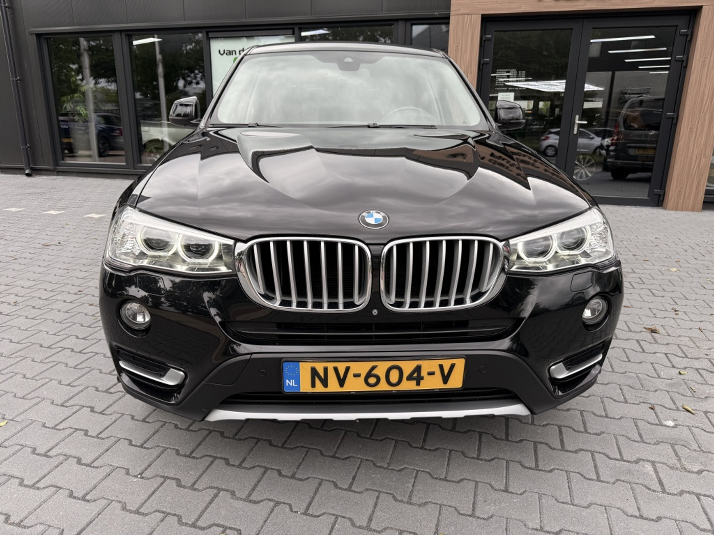Foto van BMW X3
