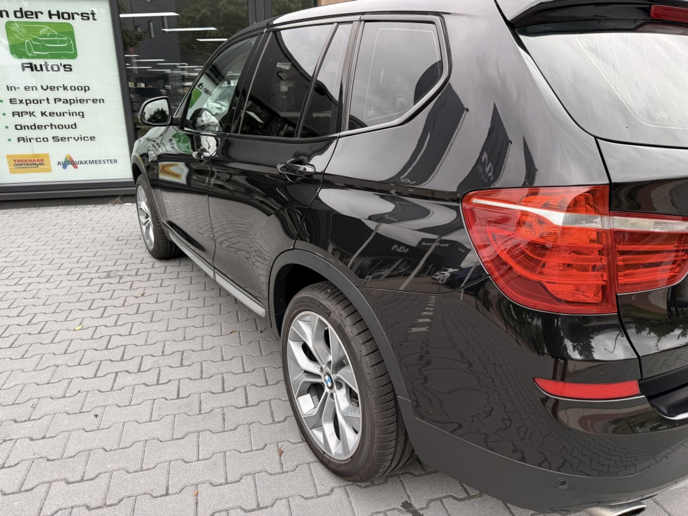 Foto van BMW X3