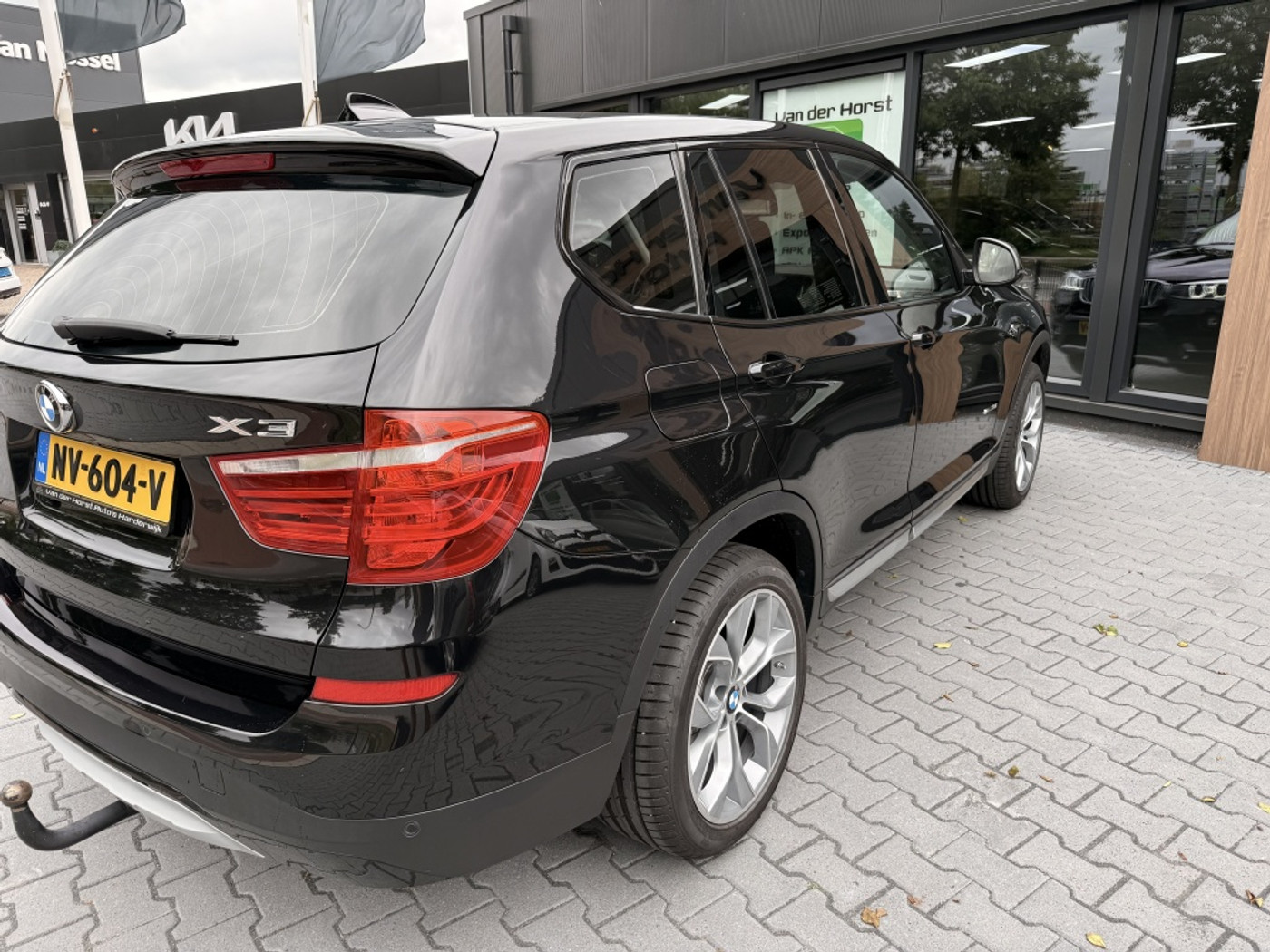 Foto van BMW X3