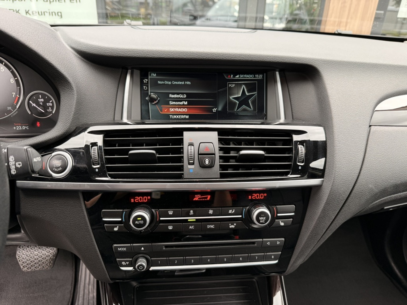 Foto van BMW X3