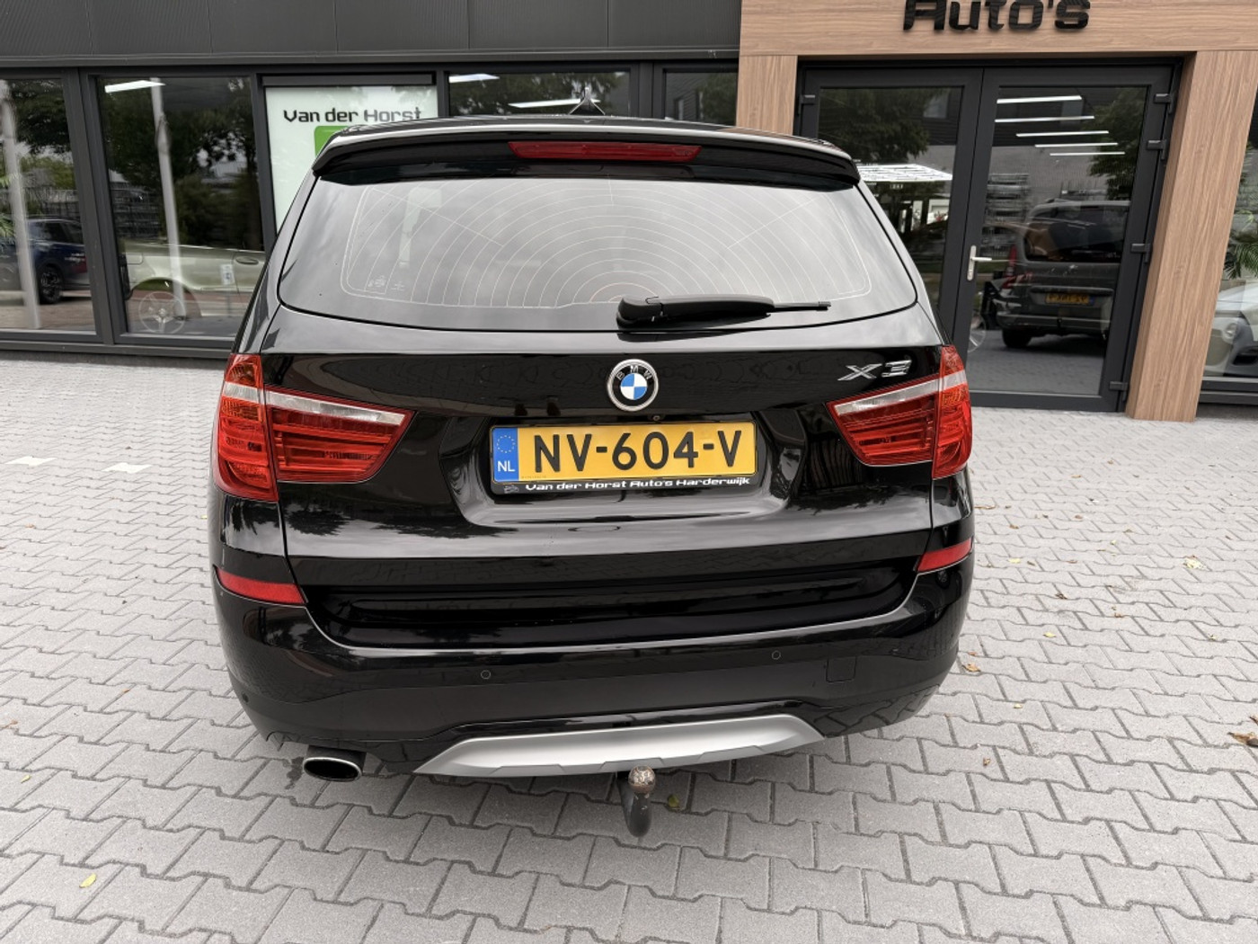 Foto van BMW X3