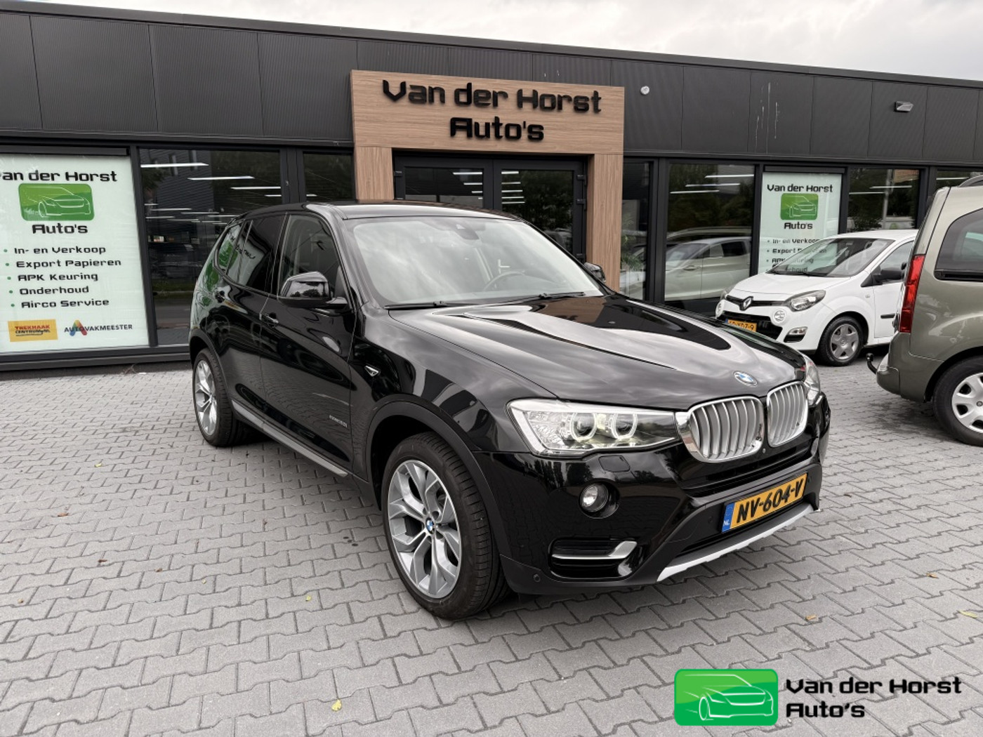 BMW X3 sDrive20i Centennial High Executive 2017 - voorkant