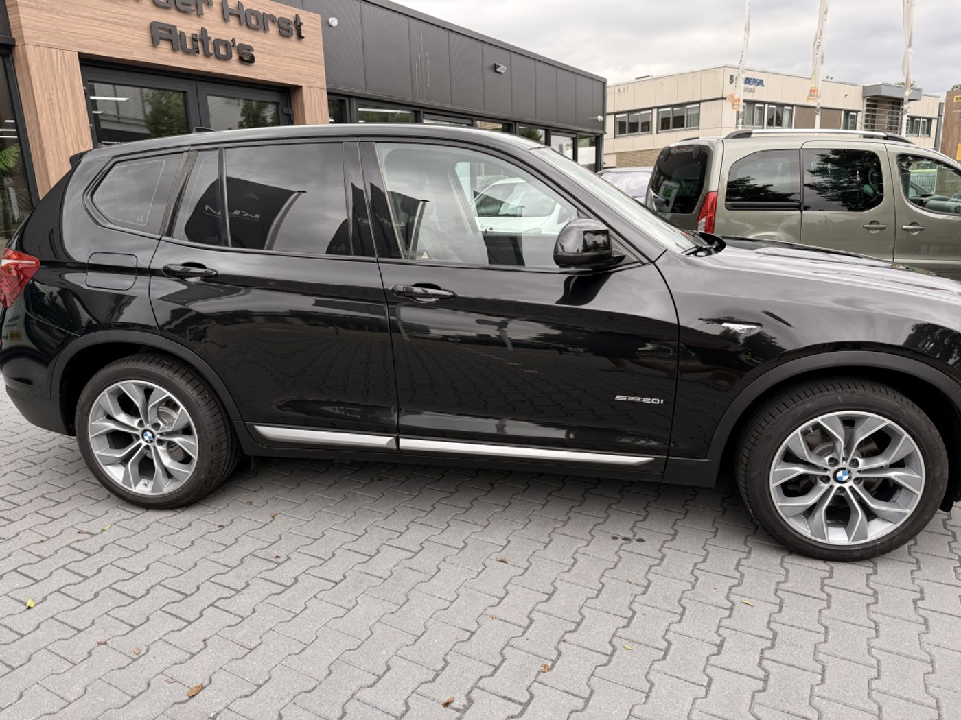 Foto van BMW X3