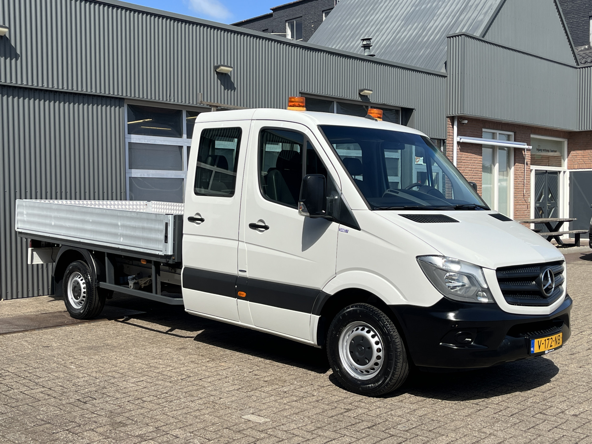 Mercedes-Benz Sprinter 314 2.2 CDI 432 DC 2018 - voorkant