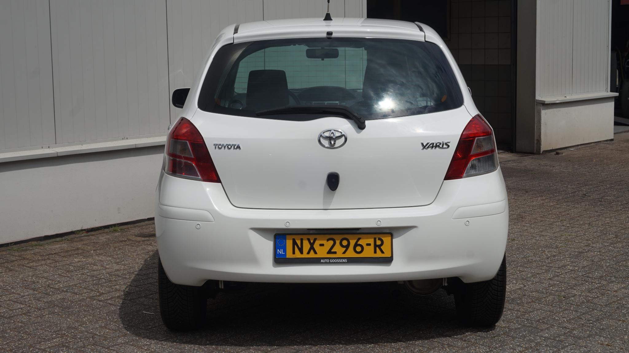 Foto van Toyota Toyota Yaris