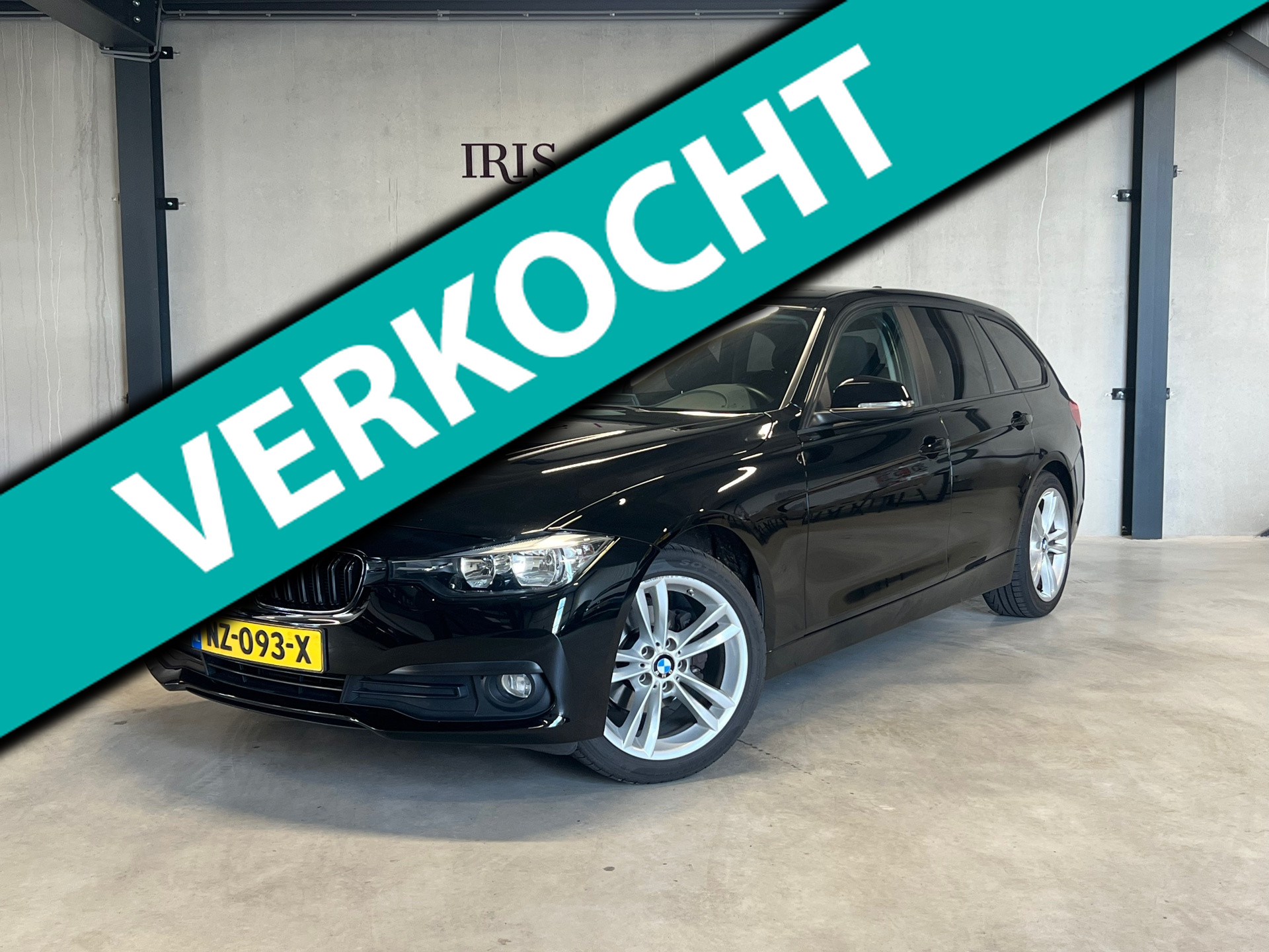 BMW 318i 318i - Stoelverwarming - PDC - Navi - Goed onderhoud 2015 - voorkant