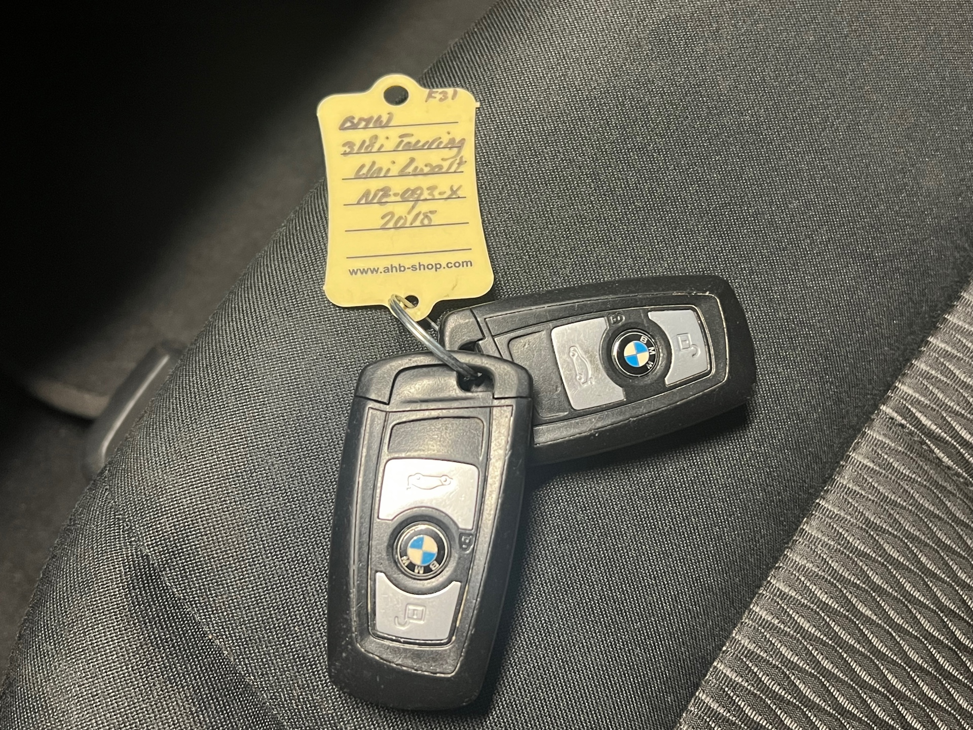 Foto van BMW 318i