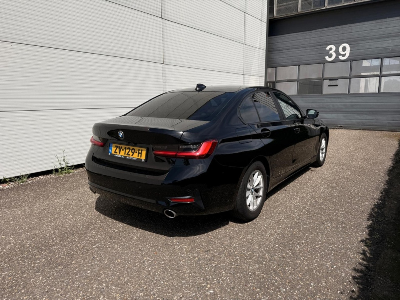 Foto van BMW 320i